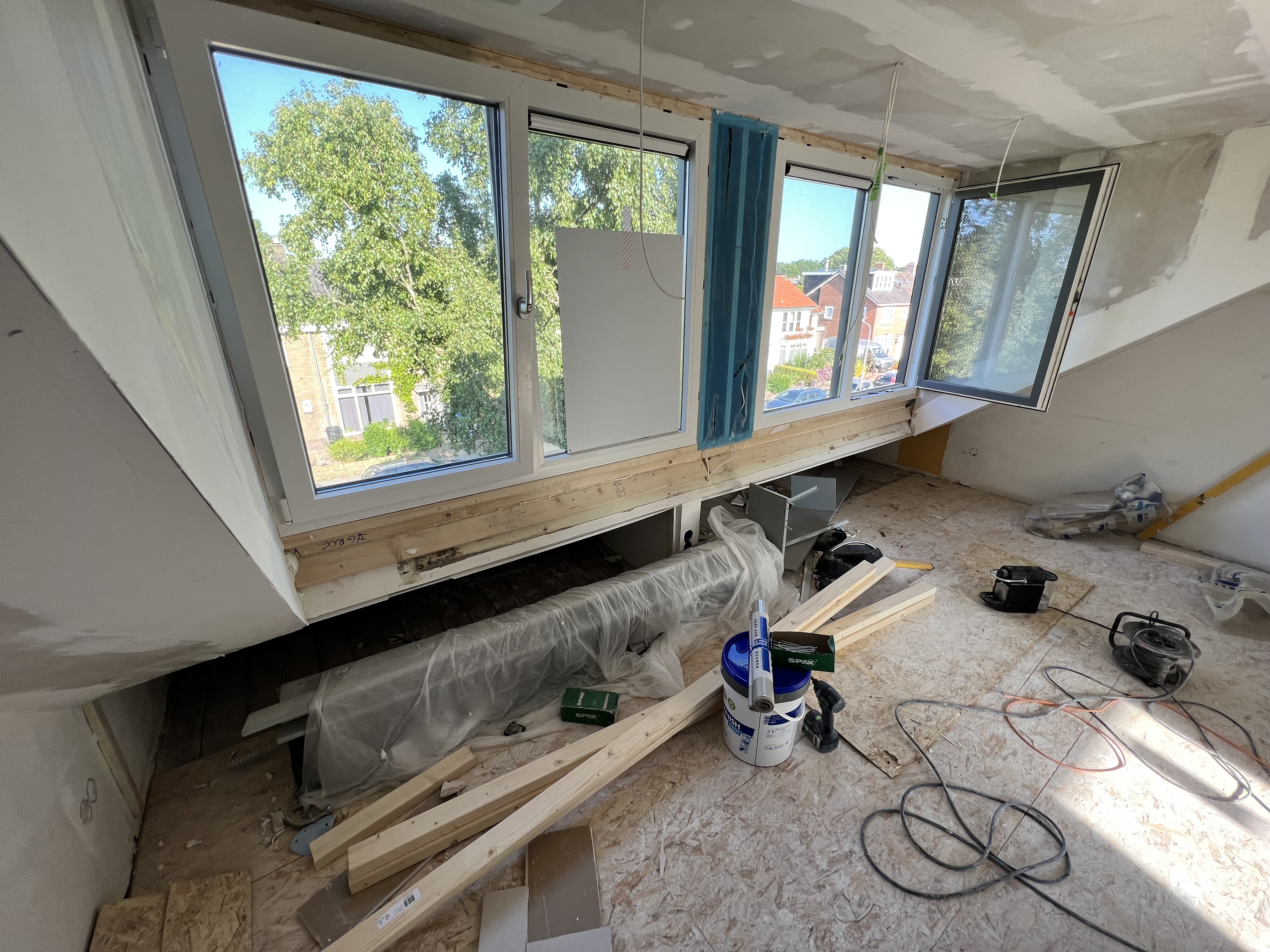 Dakkapellen en zolderverbouwing turn-key Noord-Holland