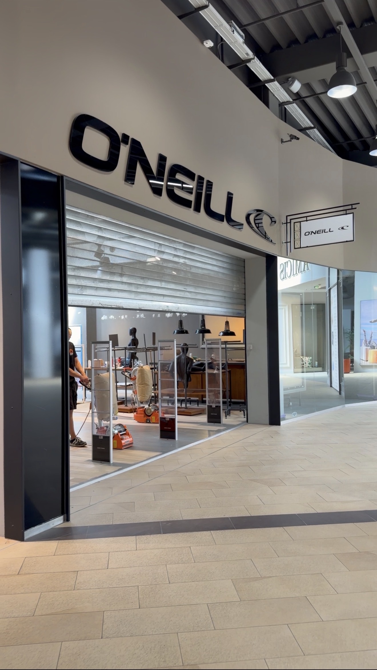 Store Refit O'Neill Parndorf
