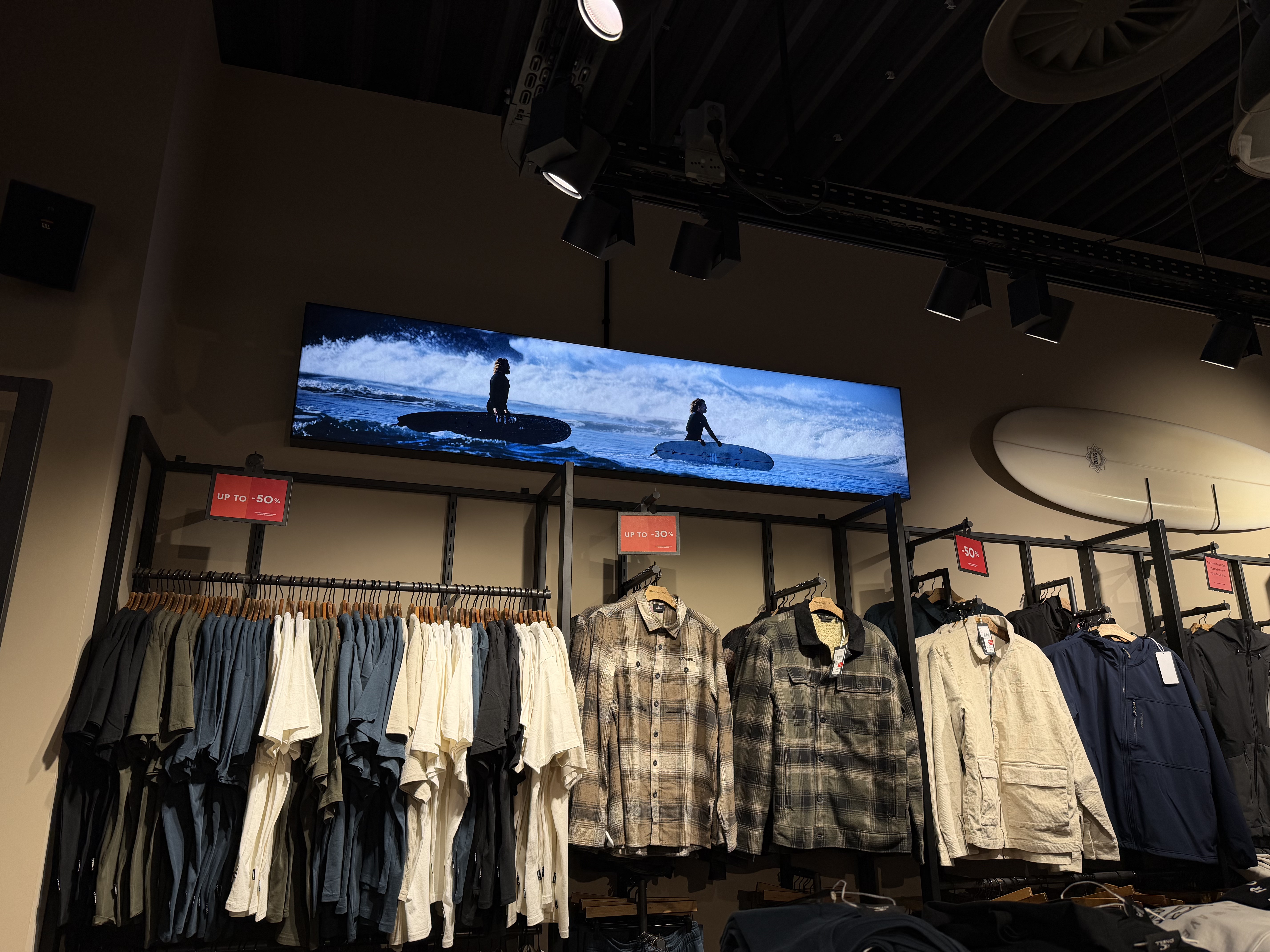 Store Refit O'Neill Roermond — foto 10