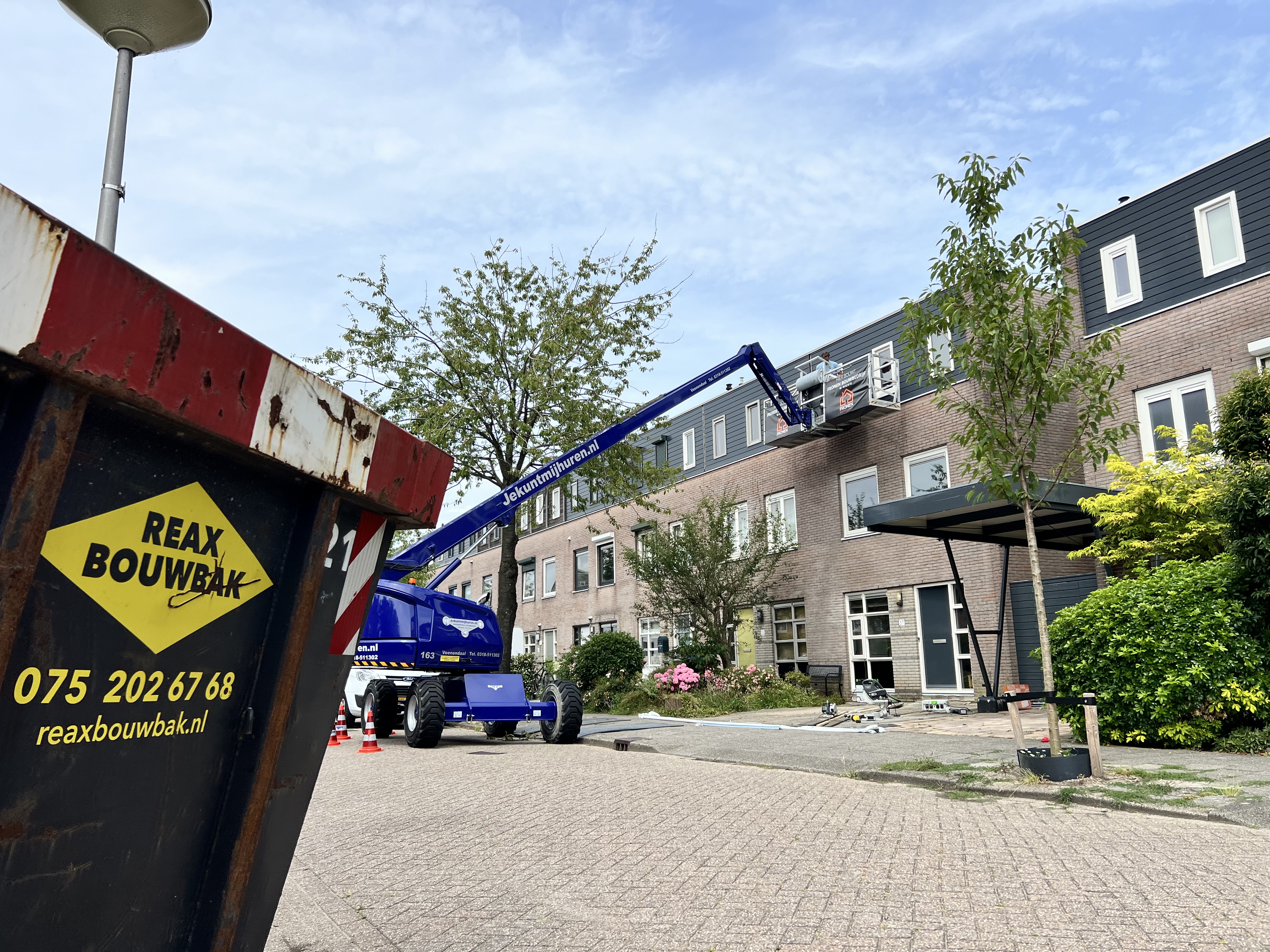 Gevel Renovatie Velserbroek — foto 3