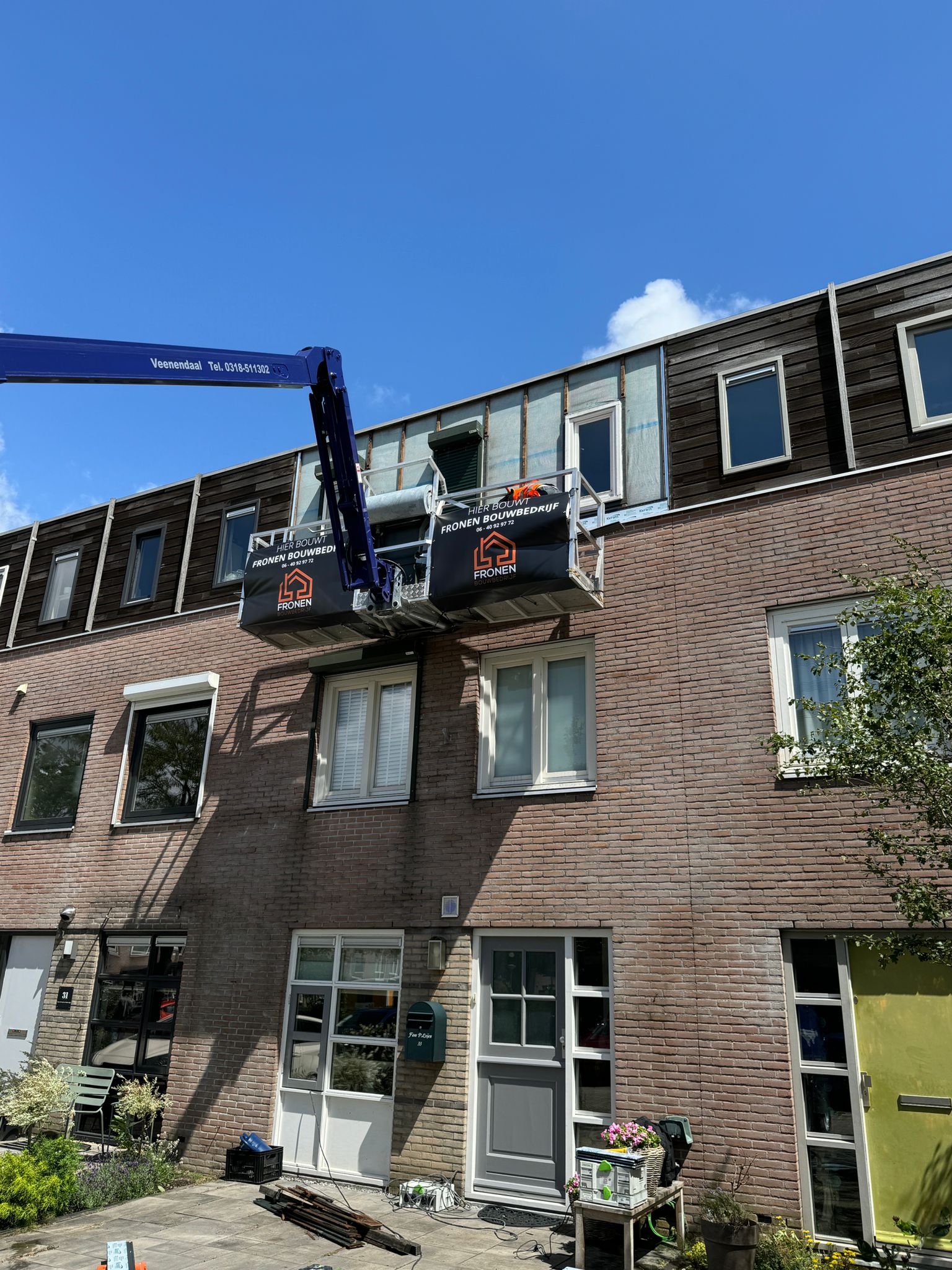 Gevel Renovatie Velserbroek — foto 1