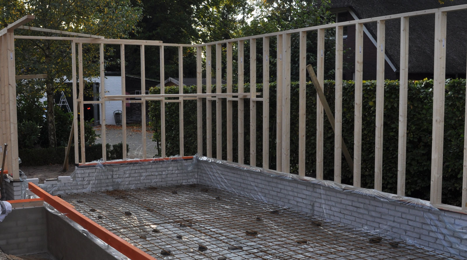 Aanbouw woning laten bouwen door Fronen Bouwbedrijf Noord-Holland